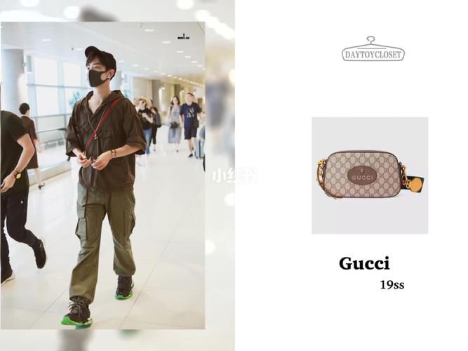 肖战同款##gucci虎头包#_虎头_古驰怎么样_夏天去哪玩_cucci_时尚