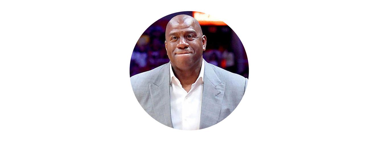 magic johnson