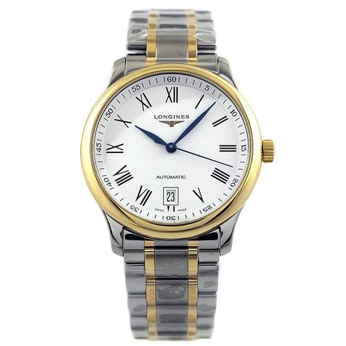 浪琴longines手表名匠系列机械情侣表男表l26285117男表