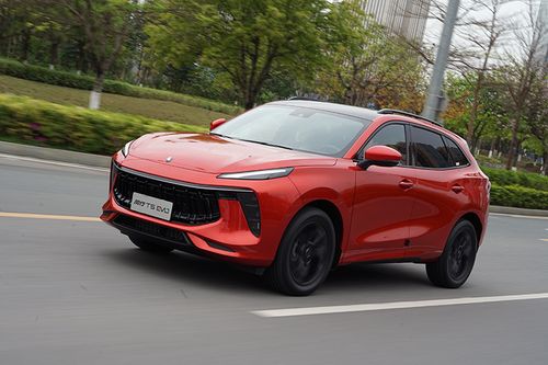 试驾东风风行t5evo出众颜值与物有所值