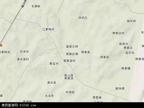 中国湖北省宜昌市枝江市顾家店镇地图(卫星地图)