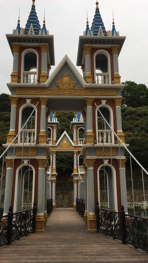 东莞龙凤山庄影视度假村   龙凤山庄全天观光门票