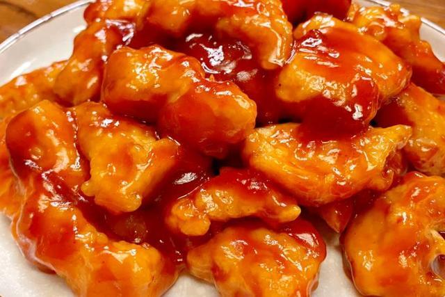 鸡胸肉嫩滑版,酸甜可口!