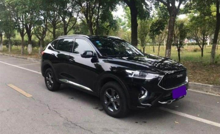宁波二手哈弗f7 2019 款 1.5t 两驱i秀 国v 黑色