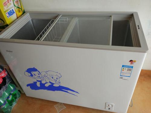 海尔品牌冰柜,京东服务好,海尔物流送货快,双箱双温区冰柜方便冷藏