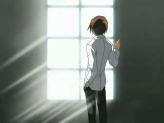 找几张二次元的男生背影.就是那种感觉很落寞的那种