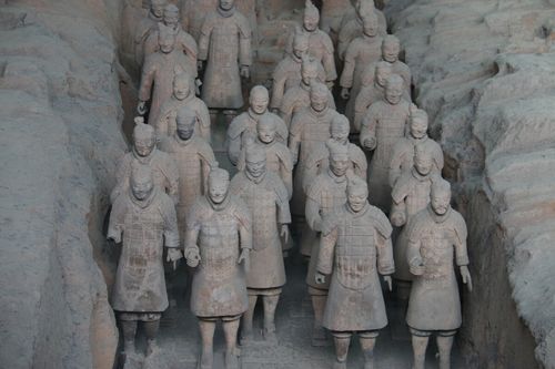 西安著名旅游景点