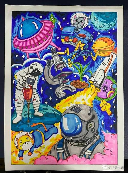 2021年最新科幻画主题创意素材,极其脑洞大开充满幻想