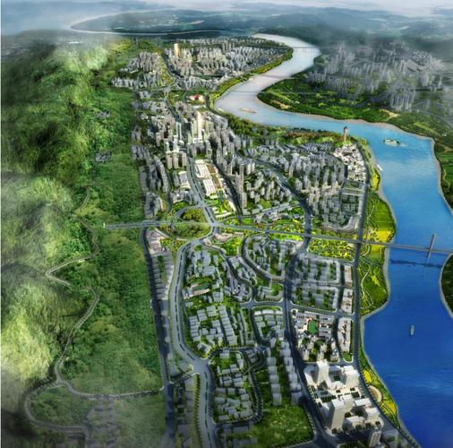 "tod"后沙坪坝第四代滨江路火了,阳光城翡丽公园受热捧