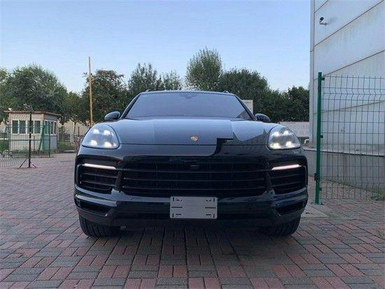 21款保时捷卡宴桃木红米内天津现车价格|跑车|越野车