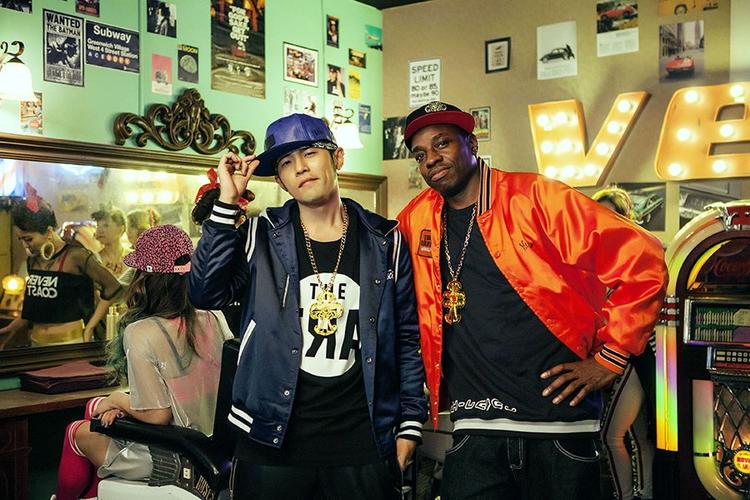 周杰伦新歌mv与纽约街舞教父尬舞