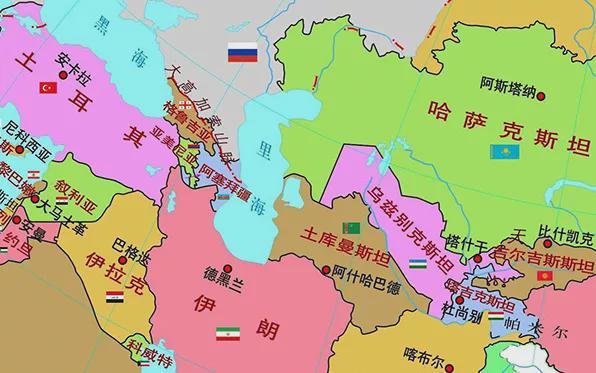 都是内陆国但中亚五国里有些连蒙古国海军都打不过