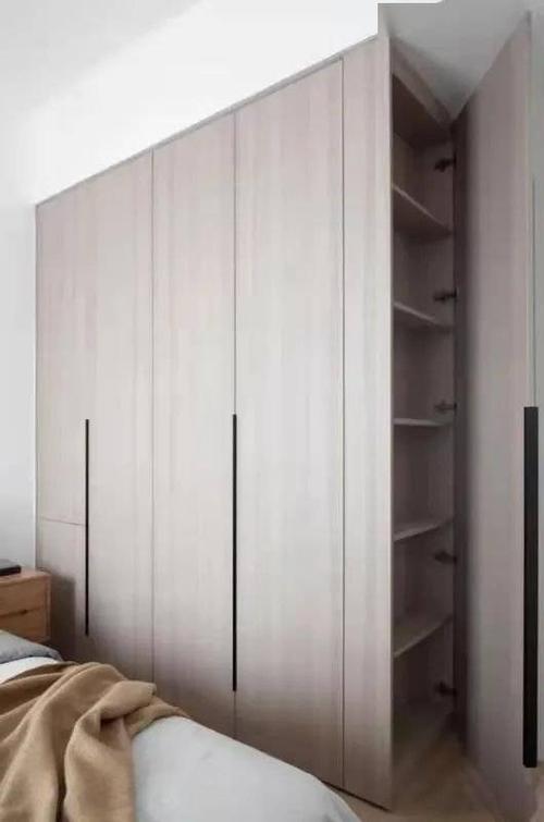 2021卧室设计流行趋势,时尚又节省空间_衣柜