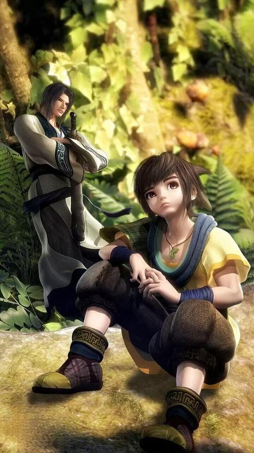 秦时明月高清手机壁纸