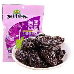 加州原野美国西梅100g/袋 蜜饯果干办公休闲零食话梅加州西梅 *22件