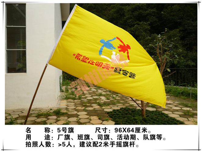 旗子定制logo导游旗帜个性双面定做领队少先队足球厂班刀校户外旗
