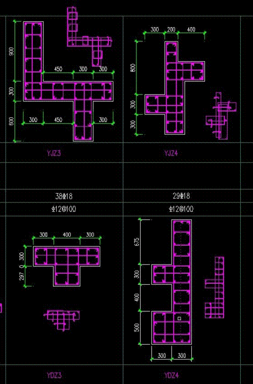 重庆08定额 图中这种异形端柱套什么定额?