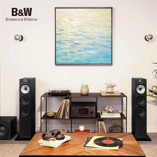 b&w宝华603落地音箱家用客厅发烧hifi音响家庭影院对箱