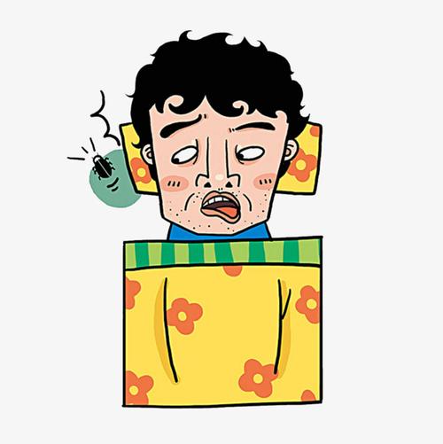 建军节卡通手绘吓坏了表情包