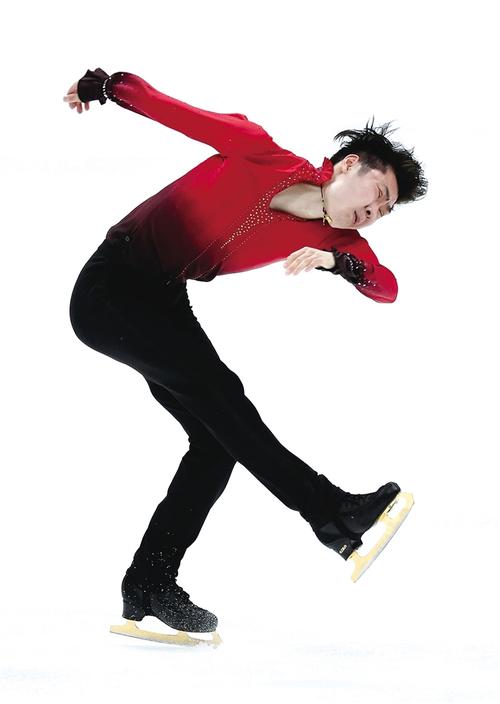 金博洋花滑男单摘银