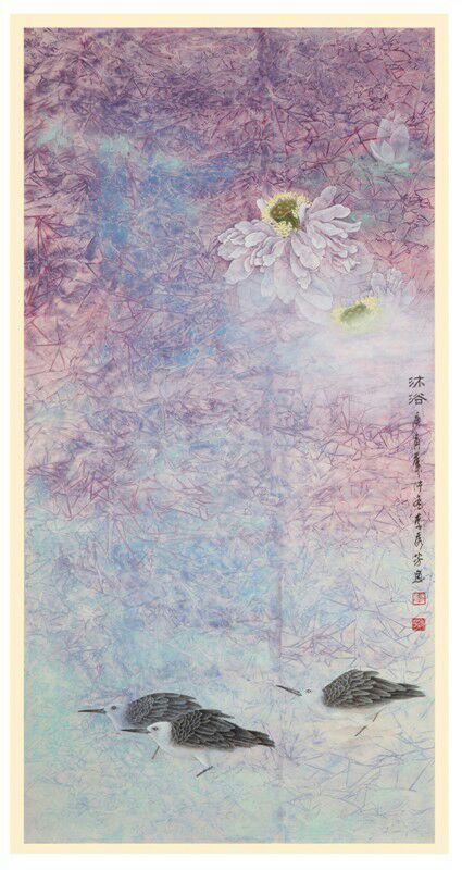 李秀芳工笔国画作品
