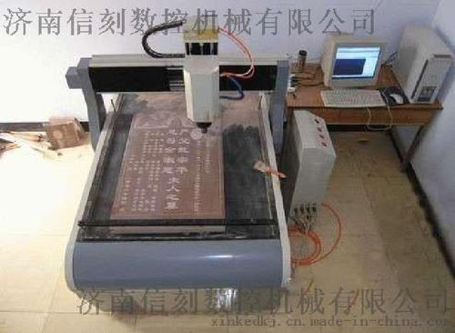 6090小型石碑雕刻机数控石碑刻字机