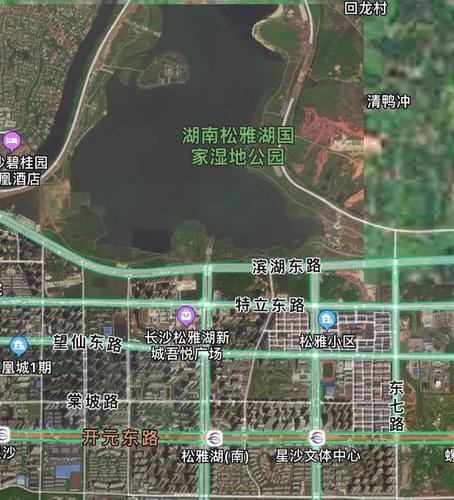 万科落子长沙县拿下松雅湖南临湖地块