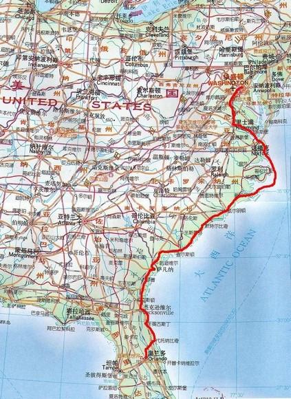 美东海岸自驾流水账