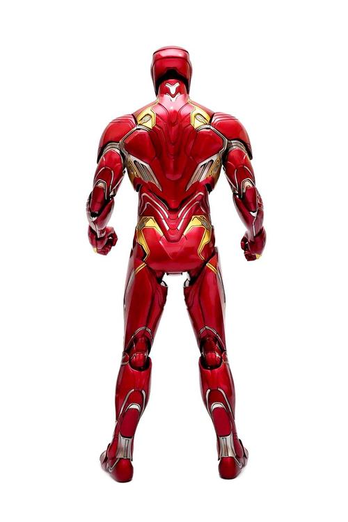 无限铁人无限组合hottoys16钢铁侠mark50可动人偶与配件包