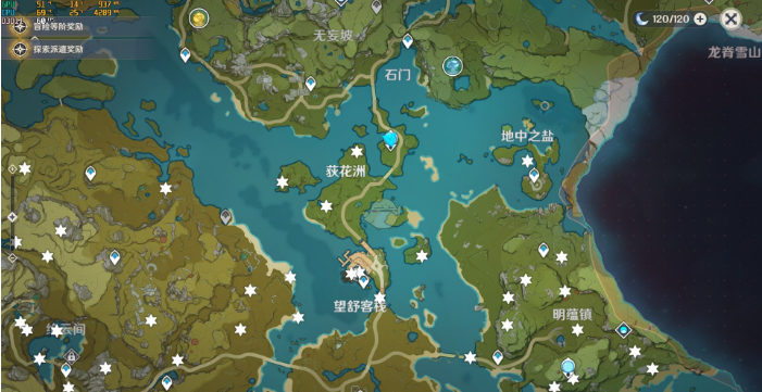 原神璃月港船上的岩神瞳怎么拿_全璃月岩神瞳分布位置一览_3dm网游