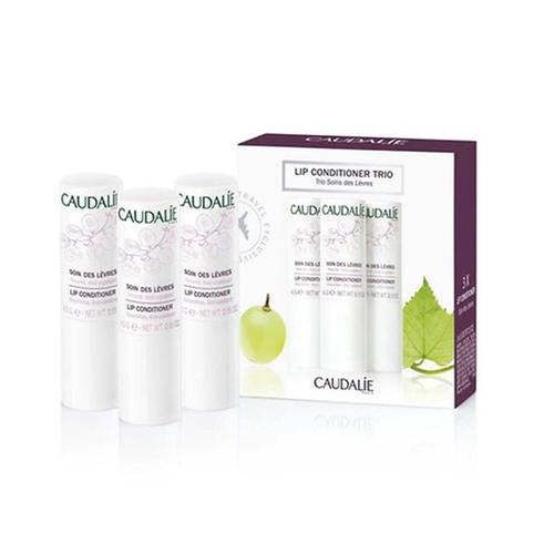 欧缇丽葡萄籽滋养护唇膏三支装 4g*3