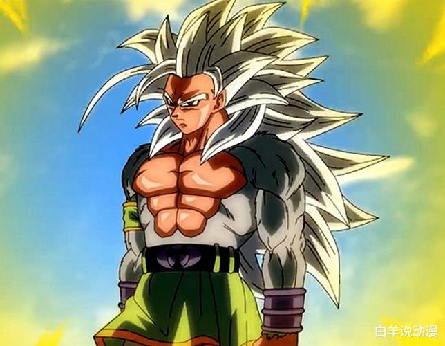 首先是超级赛亚人五形态,这个形态只有三个人掌握,全部都被孙家人包揽