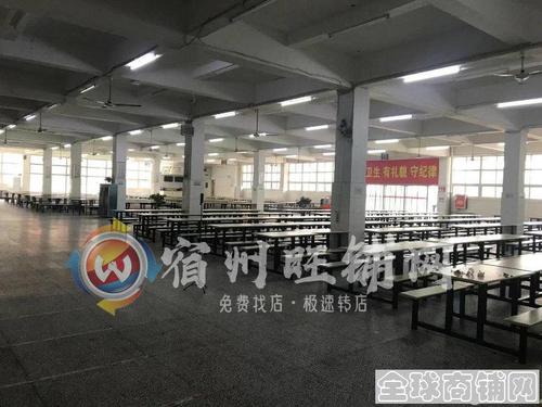 宿州卫校内食堂22平方
