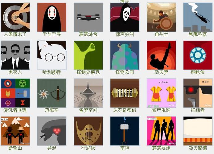 疯狂猜图电影电视答案