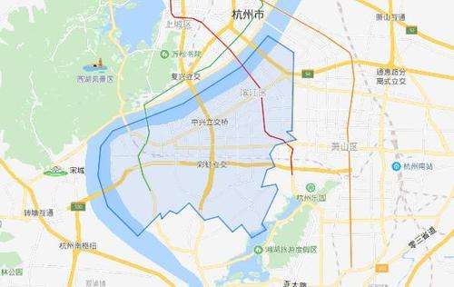 杭州滨江区西兴单元22.85亿挂牌1宗商住地