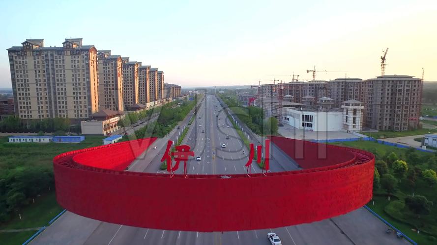 伊川县东大门裤腰带_3840x2160_高清视频素材下载(:)