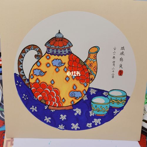 儿童画陶瓷瓷器_儿童画_瓷器_陶瓷_文化_绘画