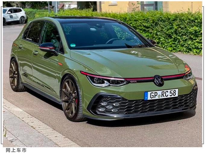 大众全新高尔夫gti实车街拍今晚国内开启预售