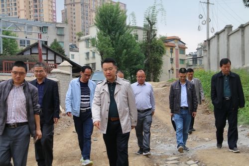 张清明率队调研学校工程项目建设情况