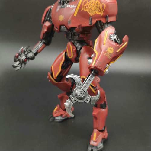 neca环太平洋2机甲流浪者暴风赤红尤里卡切尔诺可动模型玩具手办