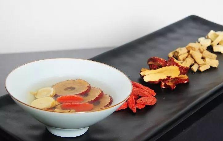 3,山药参术茶