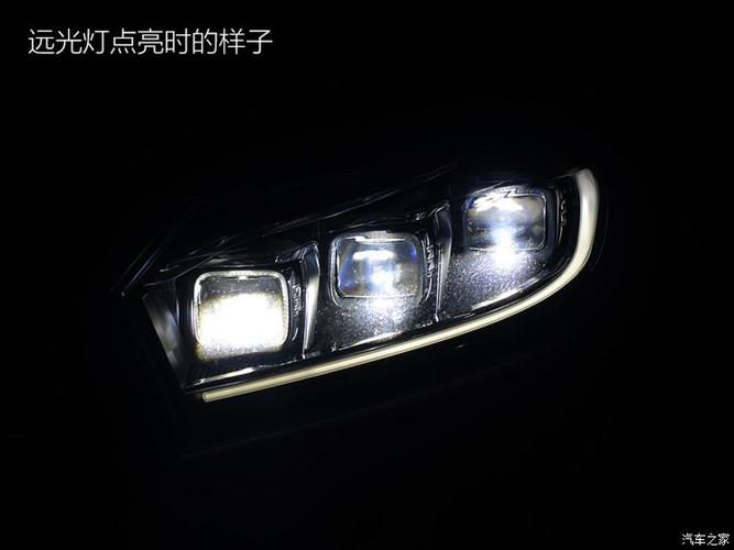 远光照射距离超百米 测新款传祺gs4大灯