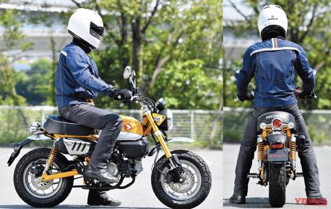 大的好还是小的巧?本田monkey 50与125对比评测