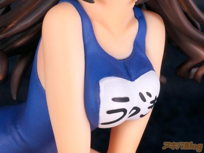 岛村卯月 迸发啊夏天/はじけてサマー>学校泳装手办「胸前闪耀的"卯月