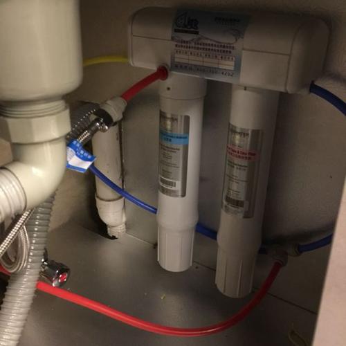 ecowater美国怡口超滤净水器800ffdc净水器家用厨房直饮自来水过滤