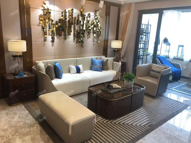 恒大天宸样板间三室两厅两卫