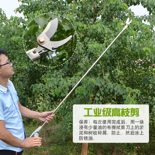 购客高空剪枝剪长杆 修枝剪刀 2米1.