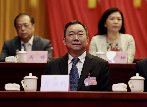 林洁当选深圳市政协主席