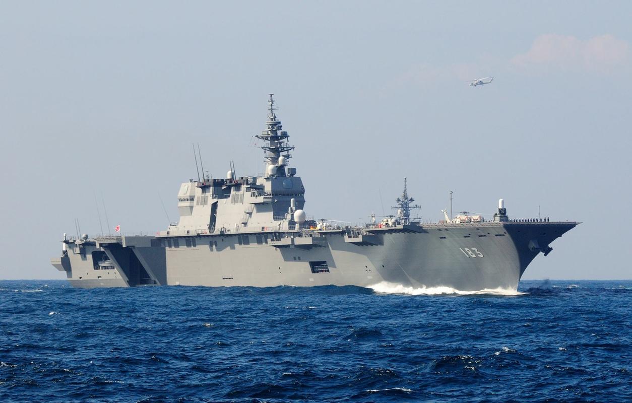 日本航母将沦为美军两栖攻击舰美将军将在出云号上部署f35b