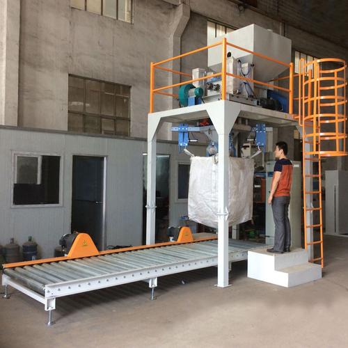 200目煤粉吨袋包装机 吨包机器厂家直销 玉米种子吨包